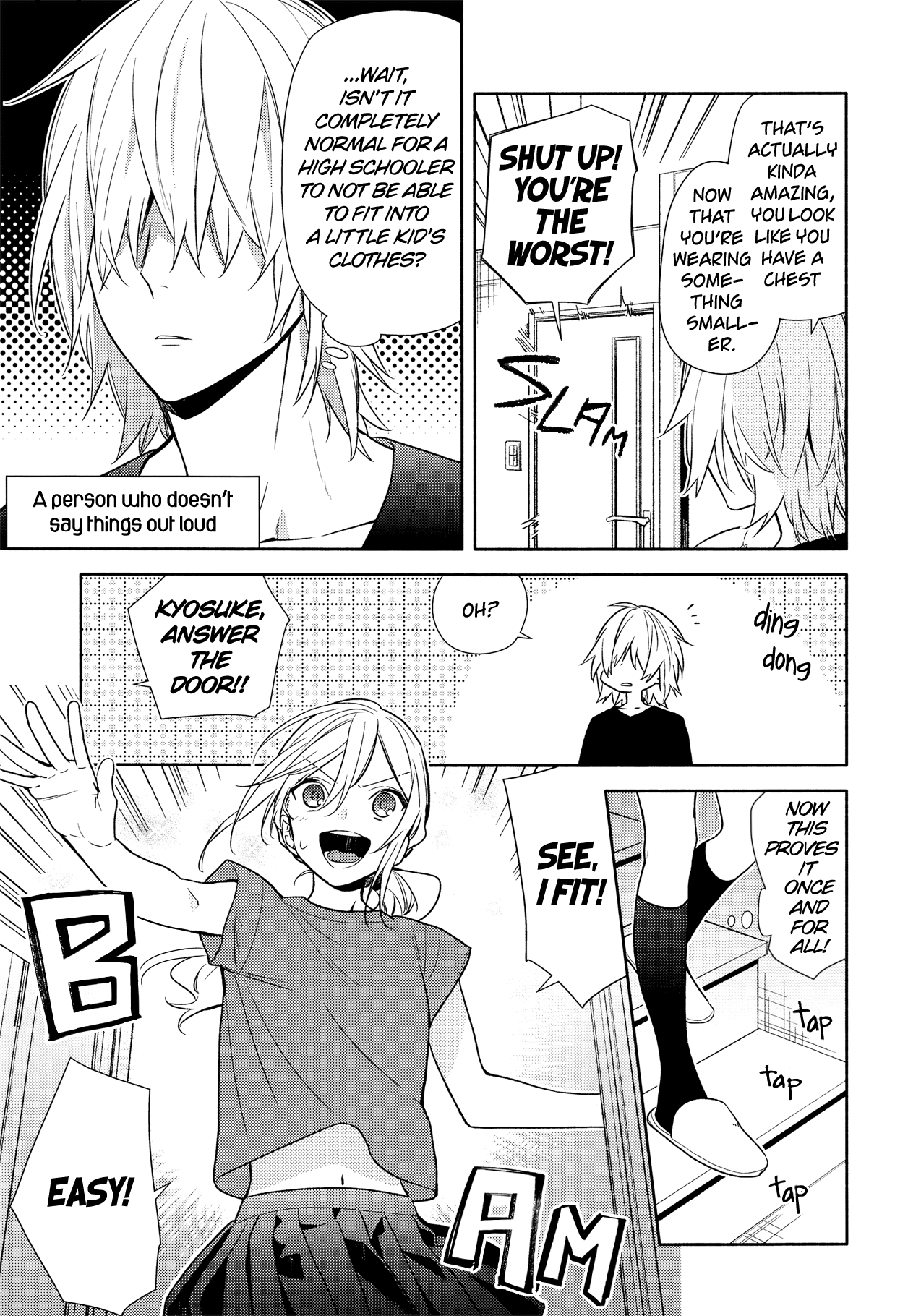 Horimiya, Chapter 98 image 07